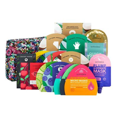 MASK MANIA SET (SET DE MASCARILLAS DE PIES A CABEZA)